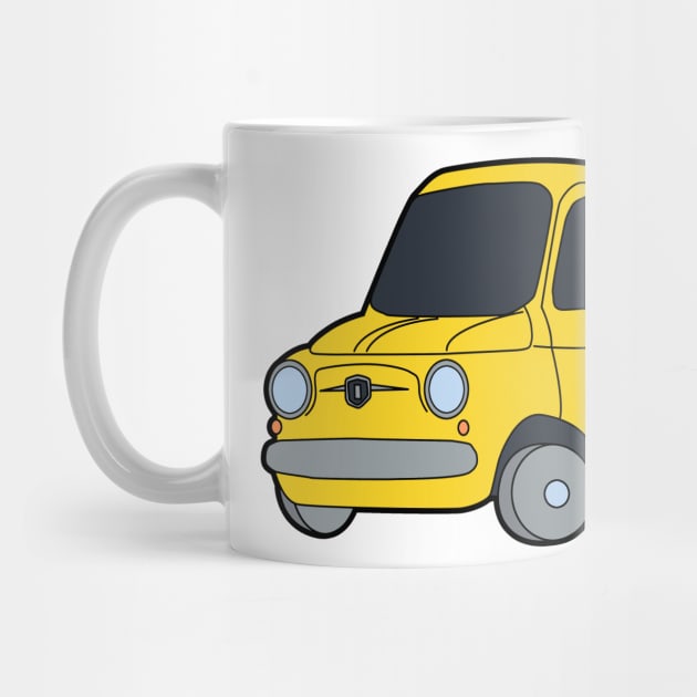 Fiat 500 Cute by Reujken